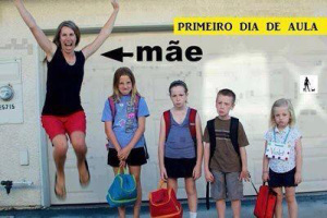 primeiro dia de aula