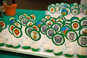 Aniversário de dois aninhos da Ruth e do Isaac. Dia 14.04.2013